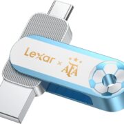 Lexar D500 Dual Drive 128 GB (USB-C + USB-A, 400 MB/s) für 41,39€