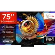 TCL 75Q7D Pro SQD-Mini LED 75 Zoll Fernseher, 4K Smart TV, Google TV