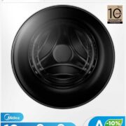 Midea V3 10kg Waschmaschine A-10% mit Dampf & Woolmark