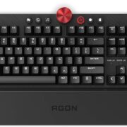Agon by AOC AGK700 QWERTZ Gaming Tastatur (Cherry MX Red Switches)