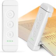 Glocusent Reading Lamp Book Clamp