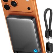 INIU Ultra-schlank 10000mAh Power Bank für MagSafe