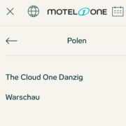 20% Rabatt auf Motel One Buchung in Polen 🇵🇱 Warschau Warszawa Danzig Gdańsk