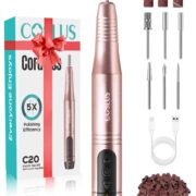 COSLUS C20 elektrischer Nagelfräser, 11-in-1-Set