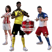 Spiel in der Rewe Fußballwelt um einen Coupon für gratis Cola/Fanta/Sprite
