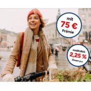75€ Prämie für 1822Direkt Girokonto