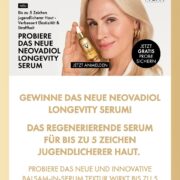 VICHY Neovadiol Longevity Serum: 5.000 Gratisproben zu gewinnen