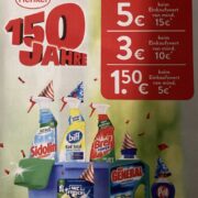 Henkel 150 Jahre: 1,50€, 3€ oder 5€ Rabatt auf Pril, Bref, Sidolin und mehr