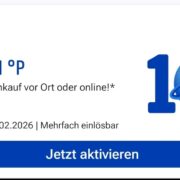 Beliebig oft mit 10-fach PayBack punkten zu dm