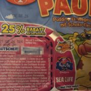 25% Rabatt auf alle Merlin Parks ( Attraktionen ) auf jedem Paula Aktionsprodukt