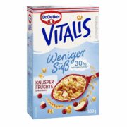 Dr. Oetker Vitalis Weniger Süß Knusper Frucht für 2,91 €