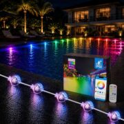16-in-1 Poolbeleuchtungssystem 25m für 39,99 €