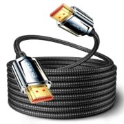 JSAUX 8K HDMI 2.1 Kabel (5 Meter) für 10,19€