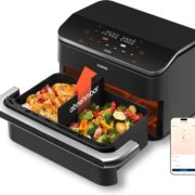 Cosori Dual Blaze TwinFry 10L Heißluftfritteuse für 169,99€