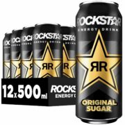 Rockstar Energy Drink Original im 12er-Pack für 9,89 €