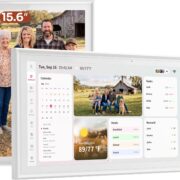 Digitaler Familienkalender mit Belohnungstafel & Bilderrahmen
