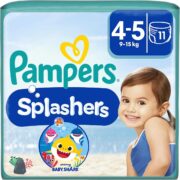 11er Pack Pampers Splashers Baby Shark Limited Edition 4-5