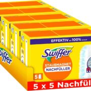 Swiffer Staubmagnet Nachfüllpack im Spar-Abo: 25 Tücher für 10,55 €