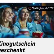 gratis Kinoticket ab 17.12.2025 - Magenta Moments