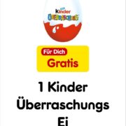 gratis Kinder Überraschungs Ei - Netto Plus App
