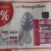 Rossmann App: 20% auf Reisegrößen