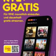 Netto+ App: RTL+ Basic kostenlos streamen ab 99 € Einkaufswert