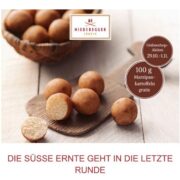 Niederegger: 100 g Marzipankartoffeln gratis ab 30 € Bestellwert