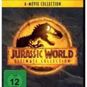Jurassic World - 6-Movie Collection (4K UHD + Blu-ray) für 44,87€ statt 58,95€