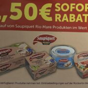 1,50 € Rabatt auf Rio Mare Produkte ab 6 € Einkaufswert