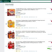 Amazon; Cola-, Fanta-, Sprite- & SchwippSchwapp-Schnäppchen: 4x1,5 L 4,58 - 5,29 € pro Paket