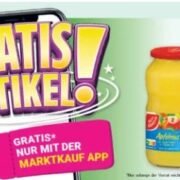 Marktkauf: Apfelmus gratis (ab 31.08.)