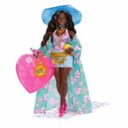 Barbie Extra Fly Reisepuppe mit Strandmode für 22,91€ bei Amazon