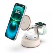 Belkin UltraCharge Pro Magnetische 3-in-1-Ladestation mit Qi2 (25W) in 2 Farben je 95,61€ (mit UP Lieferflat) / je 100,56€ (ohne UP Lieferflat) statt 119,90€