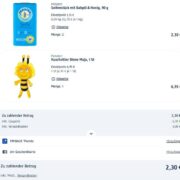 Dm: Biene Maya gratis beim Kauf von 2 Penaten-Produkten