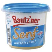 Bautz'ner Senf mittelscharf 200 ml Becher (Prime)