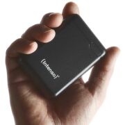 Intenso Powerbank XS10000 - 10000 mAh Externer Akku für iPhone & Samsung