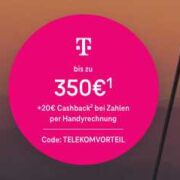 Stromtarif - Telekom & Rabot Energy mit bis zu 350€ Bonus