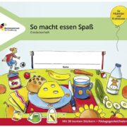 🥐🥛So macht Essen Spaß: Entdeckerheft für Kitakinder und Erstklässler, gratis erhalten.🧒👶