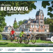 🚲Elberadweg Handbuch 2026, gratis per Post erhalten.🗺️