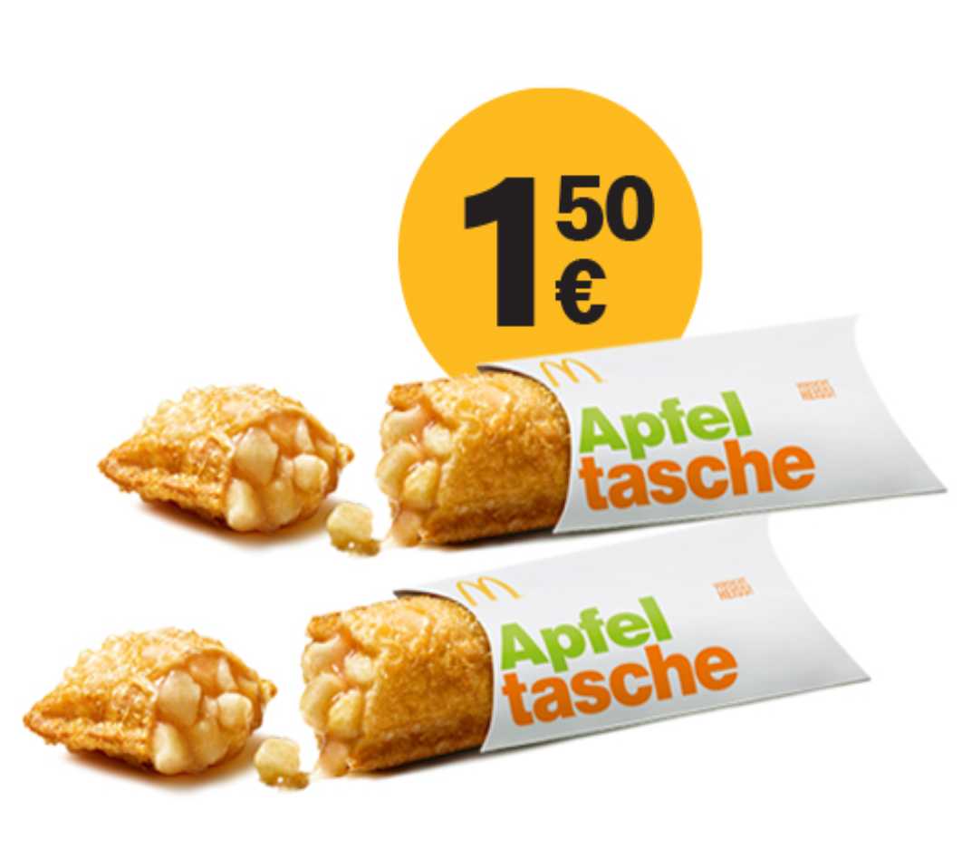 Wie Viel Kostet Eine Apfeltasche Bei Mc Mc Donald`s: 2 Heiße Taschen (Apfel/Kirsch) | MonsterDealz.de
