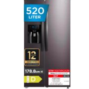 Midea Side-by-Side Kühlschrank nur 809,99€ statt 1.000€ bei Amazon