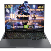 Blackview GamiBook 16 mit RTX 5060, i7-13650HX und 300-Hz-Display