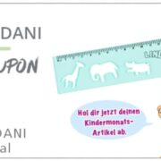 Ab März:📏 LINDANI Lineal gratis in der Linda-Apotheke.🧒