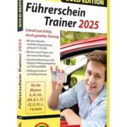 🚗🏍Führerschein Trainer 2025 Gold Edition – kostenlose Vollversion für Windows gratis.💻
