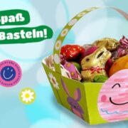 🐰Im Marktkauf Osterbastelbogen holen und ein gefülltes Osternest für Kinder gratis erhalten.🧒