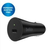 BELKIN USB-C KFZ-Ladegerät (27 W | Power Delivery) für 9,97€ statt 12€