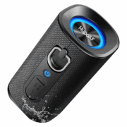 Hupoaf Bluetooth-Lautsprecher V119 mit Bass Boost & RGB-Licht
