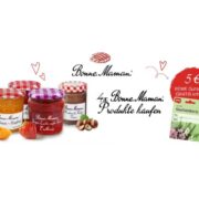 Rewe: Kaufe 4 Bonne Maman und erhalte einen 5 € Gutschein