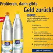 🥤 Sachsen Quelle medium+ gratis testen – Geld zurück