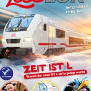 Das neue Lese LOK Magazin 2/26 vom kleinen ICE ist da!